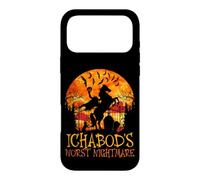 Le Pire Cauchemar d'Ichabod, Le Cavalier sans tête Halloween Coque pour iPhone 17 Pro Max