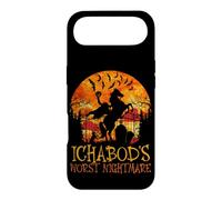 Le Pire Cauchemar d'Ichabod, Le Cavalier sans tête Halloween Coque pour iPhone Air