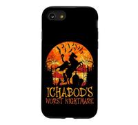 Le Pire Cauchemar d'Ichabod, Le Cavalier sans tête Halloween Coque pour iPhone SE (2020) / 7/8