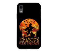 Le Pire Cauchemar d'Ichabod, Le Cavalier sans tête Halloween Coque pour iPhone XR
