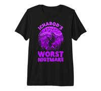 Le Pire Cauchemar d'Ichabod, Le Cavalier sans tête Halloween T-Shirt Haut de Gamme