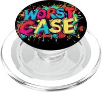 Le pire des cas graphiques pour les penseurs audacieux PopSockets PopGrip pour MagSafe