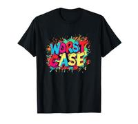 Le pire des cas graphiques pour les penseurs audacieux T-Shirt