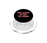 Le Pire Est Encore À Venir. Crise Société Moderne PopSockets PopGrip pour MagSafe