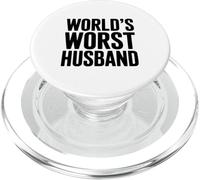 Le Pire Mari du Monde idée d'humour drôle pour Homme PopSockets PopGrip pour MagSafe