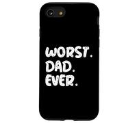 Le Pire Papa de Tous Les Pires Cadeaux de Tous Les Temps, Les Pires Costumes, Les Pires Papas Coque pour iPhone SE (2020) / 7/8