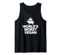 Le Pire régime végétalien du Monde - Funny Keto Diet Débardeur