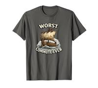 Le Pire Trajet jamais - Navire Grec Ancien inspiré de l'Odyssée T-Shirt