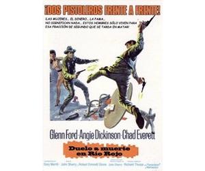 Le Pistolero de la rivière rouge / The Last Challenge ( The Pistolero of Red River ) [ Origine Espagnole, Sans Langue Francaise ]