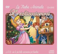 Le Più Belle Canzoncine & Fiabe Cd Audio + DVD dello Schiaccianoci Idea Regalo per bambini e Per Feste di Compleanno