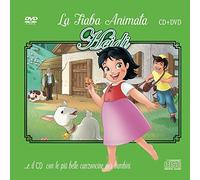Le Più Belle Canzoncine & Fiabe Cd Audio + DVD di Heidi Idea Regalo per bambini e Per Feste di Compleanno
