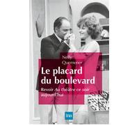 Le placard du boulevard - Nelly Quemener - I.n.a. - broché - Essai