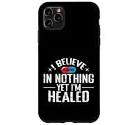 Le placebo « Je ne crois en rien » a guéri l'ironie Coque pour iPhone 11 Pro Max