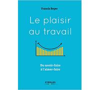 Le plaisir au travail: Du savoir-faire à l'aimer-faire
