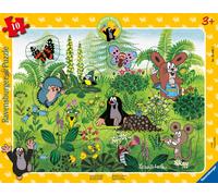 Le Plaisir De Jouer Dans Le Jardin - Puzzle 10 Pièces