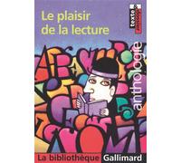 Le plaisir de la lecture - Collectif - Gallimard - Poche - Scolaire / Universitaire