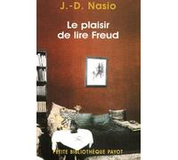Le Plaisir de lire Freud