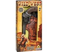 Le plaisir du cow-boy : 201/0 GONHER Set de revolvers à 8 coups - Créez des aventures inoubliables dans l'Ouest sauvage !