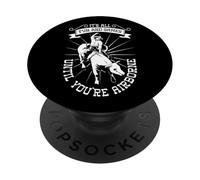 Le plaisir du rodéo - Jusqu'à ce que tu sois dans les airs PopSockets PopGrip Adhésif