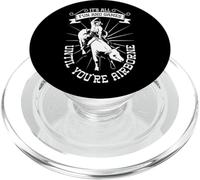 Le plaisir du rodéo - Jusqu'à ce que tu sois dans les airs PopSockets PopGrip pour MagSafe