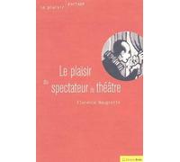 Le plaisir du spectateur de théatre