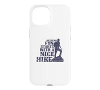 Le Plaisir du W nd Commence par Un Joli Passe-Temps de randonnée Coque pour iPhone 15