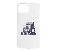 Le Plaisir du W nd Commence par Un Joli Passe-Temps de randonnée Coque pour iPhone 15 Plus