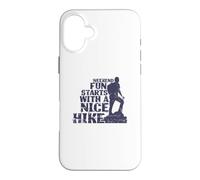 Le Plaisir du W nd Commence par Un Joli Passe-Temps de randonnée Coque pour iPhone 16 Plus