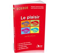 Le plaisir Prépas commerciales culture générale concours - Jean-Marie Nicolle - Bréal - broché - Scolaire / Universitaire