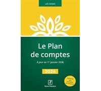 Le Plan de comptes 2026 - Revue Fiduciaire - Revue Fiduciaire - broché - Guide