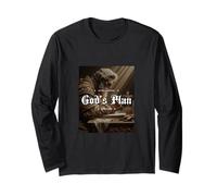 Le Plan de Dieu Devenez riche ou mourir en essayant Memento Mori Hommes Femmes Manche Longue