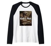 Le Plan de Dieu Devenez riche ou mourir en essayant Memento Mori Hommes Femmes Manche Raglan
