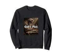 Le Plan de Dieu Devenez riche ou mourir en essayant Memento Mori Hommes Femmes Sweatshirt