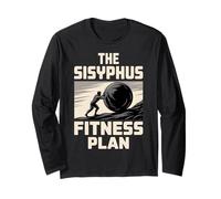 Le plan de remise en forme Sisyphe Philosophie Mythologie grecque Humour Manche Longue