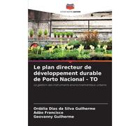 Le Plan Directeur De Développement Durable De Porto Nacional - To