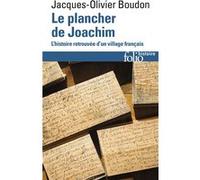 Le plancher de Joachim Jacques-Olivier Boudon (Auteur)