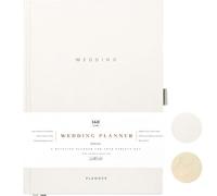 Le planificateur de mariage complet et l'organisateur pour la mariée | Emballé dans un coffret cadeau | Couverture rembourrée | Pages épaisses | Planificateur élégant, chaque détail pour votre jour