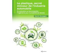 Le plastique, secret minceur de l'industrie automobile