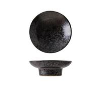 Le plat à collation à pattes hautes de style japonais est frais et créatif pour un usage domestique - Plat à collation à pattes hautes [Heizhen]