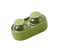 Le plateau à glaçons rond en Silicone de qualité alimentaire robuste fait 2 grosses boules glacées à la fois Machine ronde de fabricant de boules de glace commerciale
