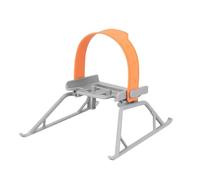 Le Plateau d'atterrissage Compatible avec 4 Accessoires de Support de Pied à libération Rapide légers Pro-légers pour Une Hauteur et Une Protection améliorées(Orange Landing Gear)