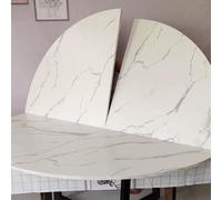 Le plateau de table rond en bois de 120 cm à 200 cm de diamètre permet d'économiser de l'espace，Grand plateau rond pliable uniquement,Plateau mobile en bois massif,Table de banquet de restauration san