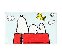 Le plateau pour petit déjeuner The Peanuts Snoopy, planche à découper, résistant aux rayures et hygiénique, en formica