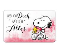 Le plateau pour petit déjeuner The Peanuts Snoopy, planche à découper, résistant aux rayures et hygiénique, en formica