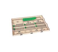Le plateau solo cass bris - Organisateur de jeu en bois compatible avec TerraForming Mars