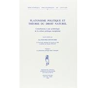 Le platonisme politique dans l antiquite