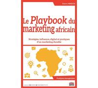 Le Playbook du marketing africain Stratégies, influence, digital et pratiques d'un marketing durable - Thierry Mindjos - Ems Management Et Societes - broché - Etude