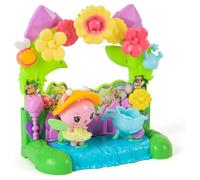 Le Playset De Balcon Du Jardin De La Fée Kitty Reine De Gabby's Doll House