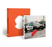 Le Plein De Sensations Fortes Avec Un Baptême De Course-Poursuite En Passager - Smartbox - Coffret Cadeau Sport & Aventure