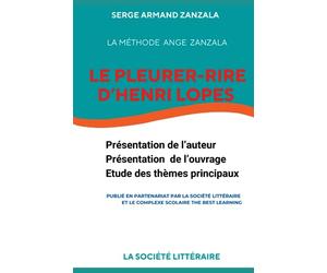 Le Pleurer-rire d’Henri Lopes: Présentation de l’auteur -Présentation de l’ouvrage - Etude des thèmes principaux